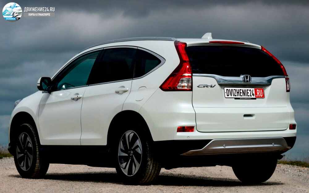 Honda CR-V (2012-2017)