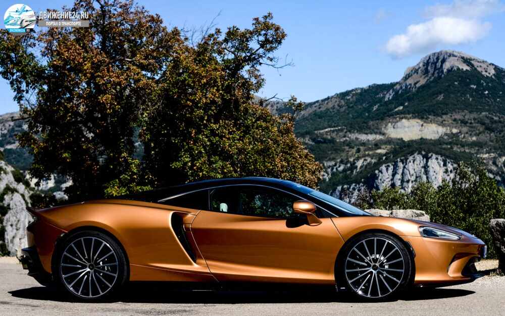 Обзор McLaren GT