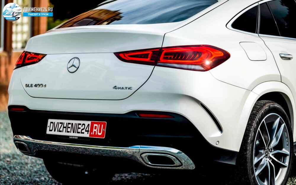Новый Mercedes GLE 400 d