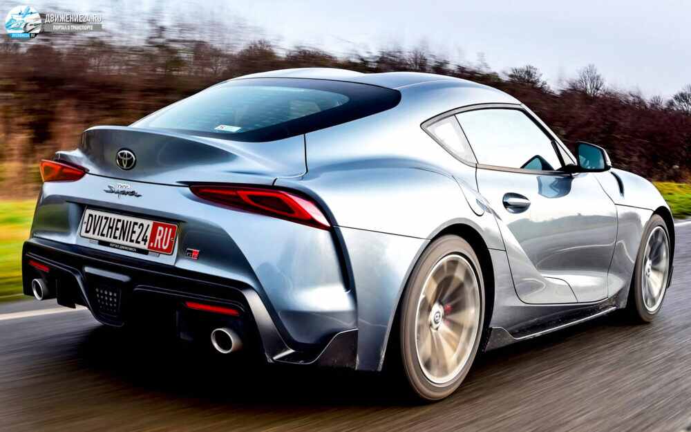 Toyota Supra 2.0 2021