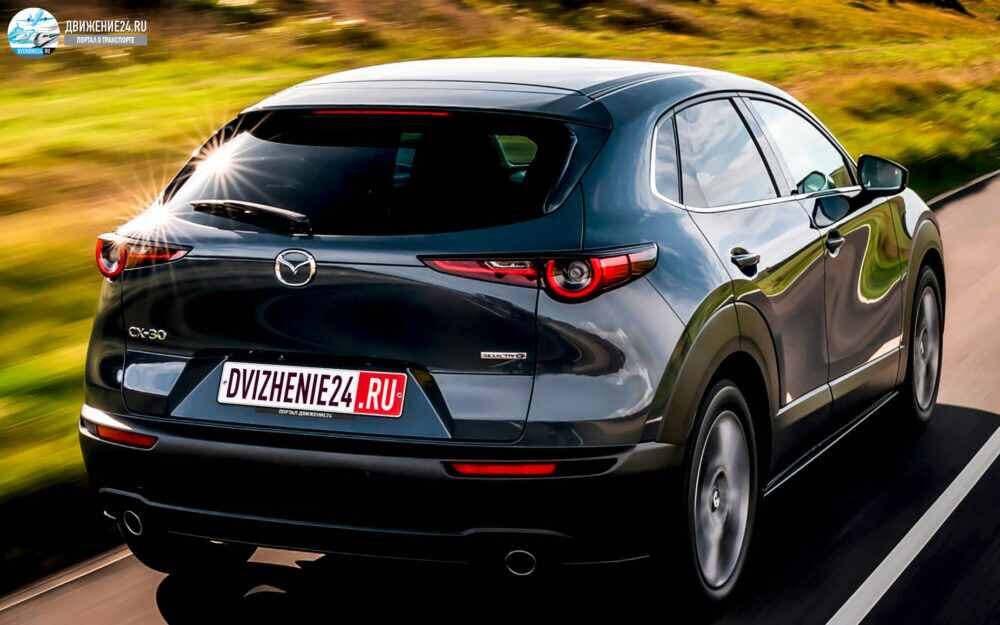 Обзор Mazda CX-30