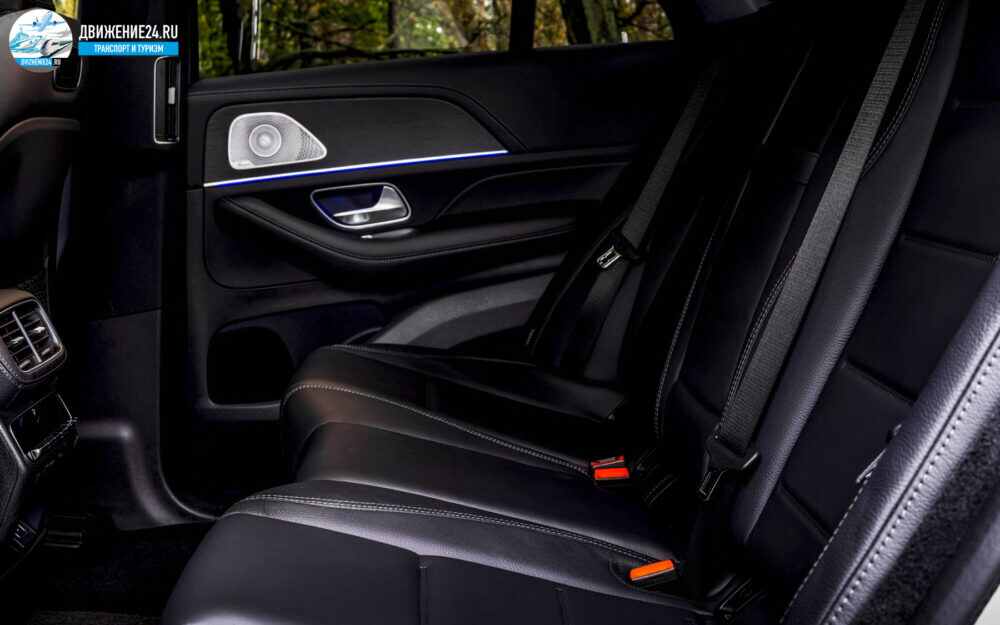 Новый Mercedes GLE 400 d