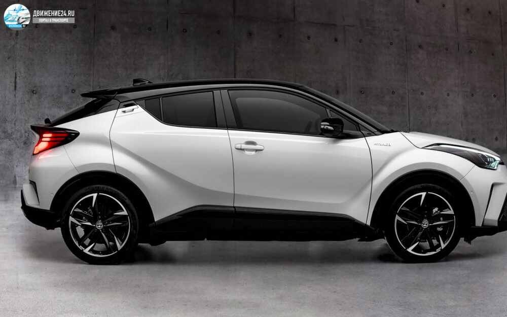 Новый Toyota C-HR GR Sport 2021