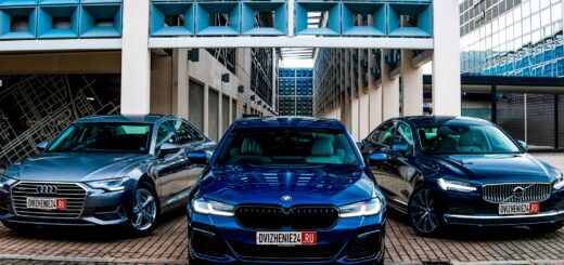 BMW 5 Series vs Audi A6 vs Volvo S90