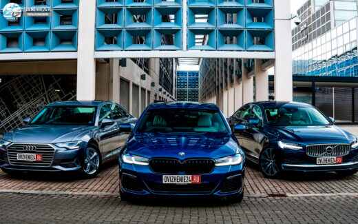 BMW 5 Series vs Audi A6 vs Volvo S90