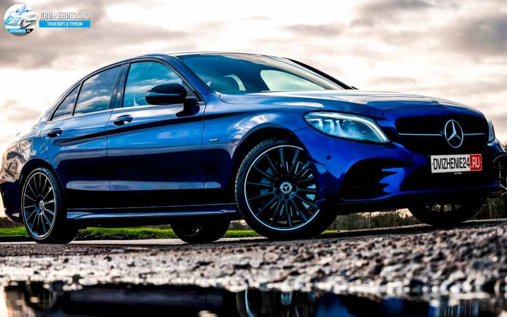 Дизель-электрический Mercedes C 300 2021