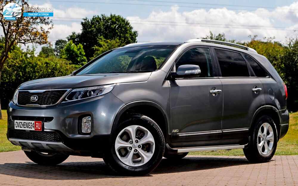 Kia Sorento Mk2