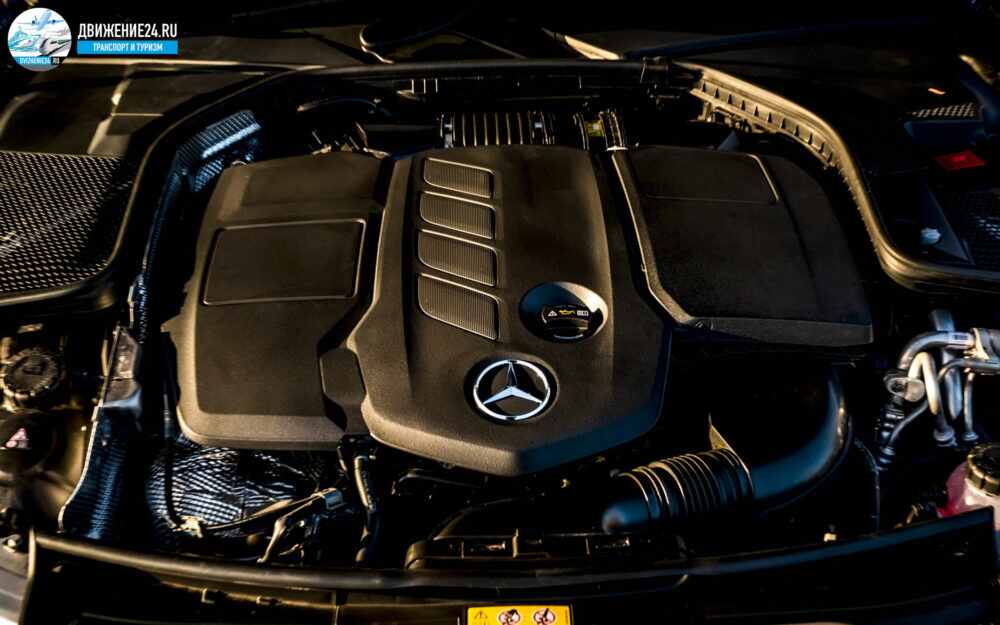 Дизель-электрический Mercedes C 300 2021