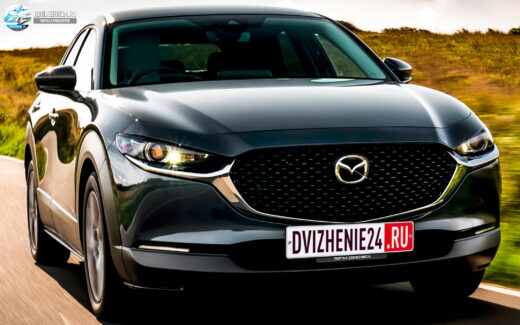 Обзор Mazda CX-30