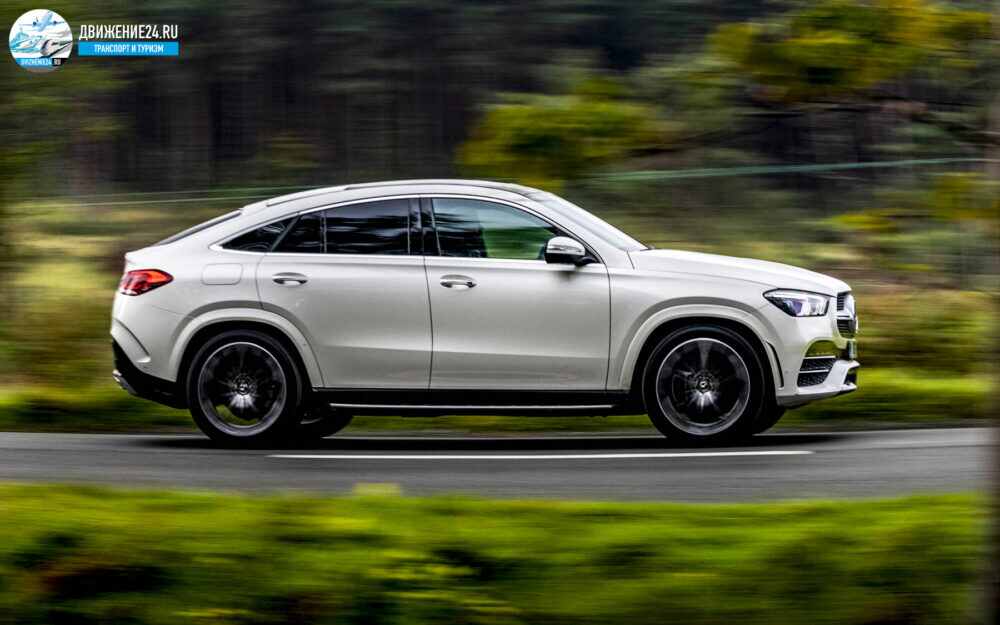 Новый Mercedes GLE 400 d
