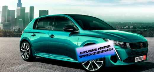Новый хэтчбек Peugeot 308 2021