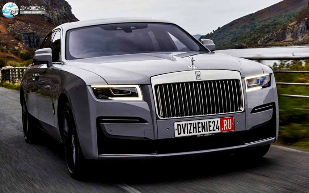 Rolls Royce Ghost - обзор роскошного авто
