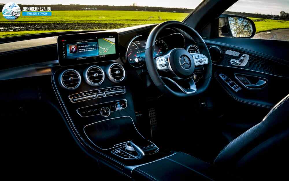 Дизель-электрический Mercedes C 300 2021