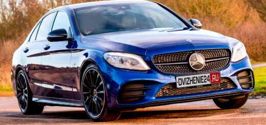Дизель-электрический Mercedes C 300 2021