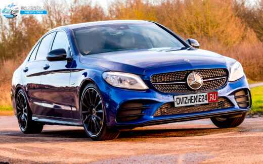 Дизель-электрический Mercedes C 300 2021