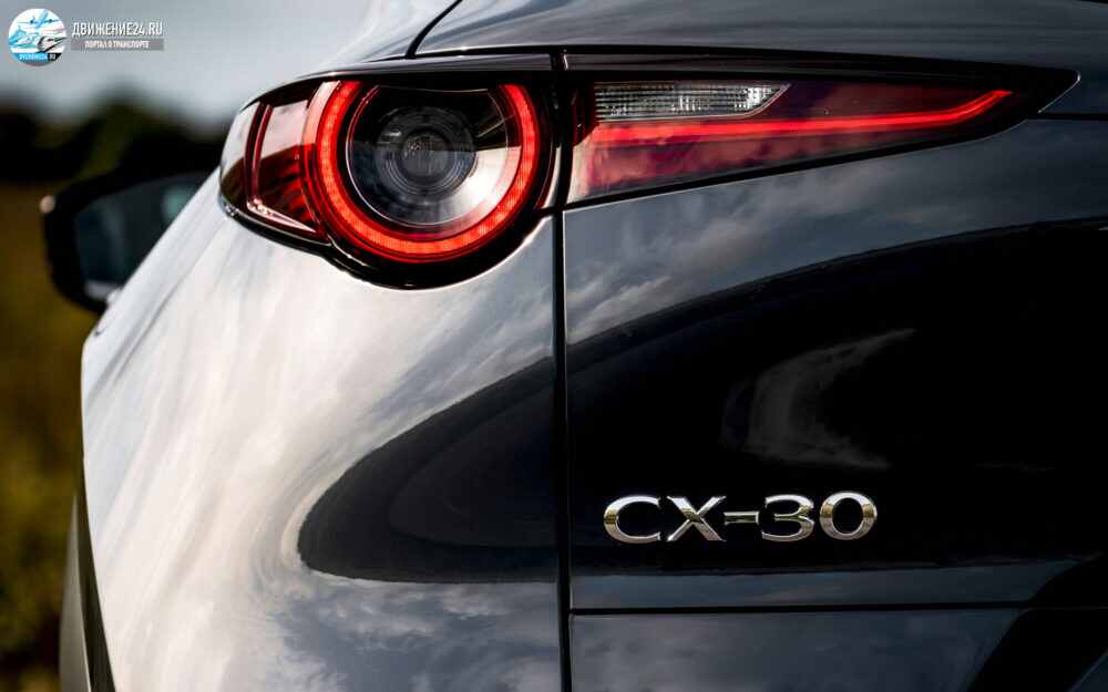 Обзор Mazda CX-30