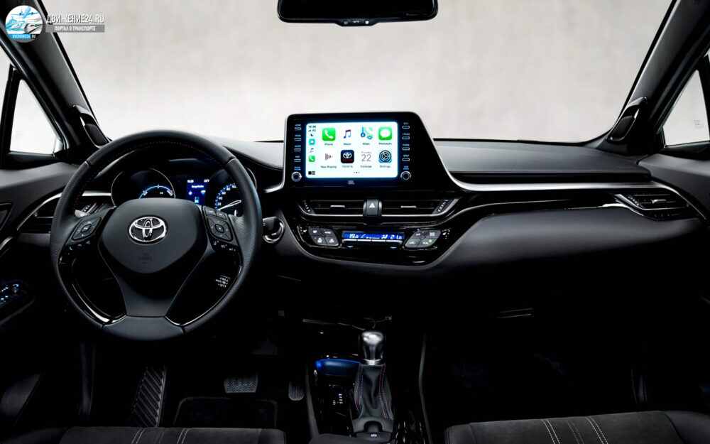 Новый Toyota C-HR GR Sport 2021