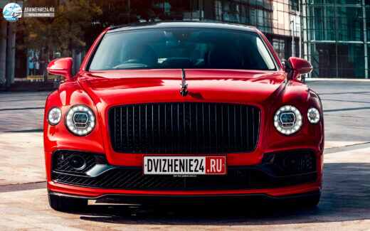 Обзор нового Bentley Flying Spur V8 2021 года выпуска