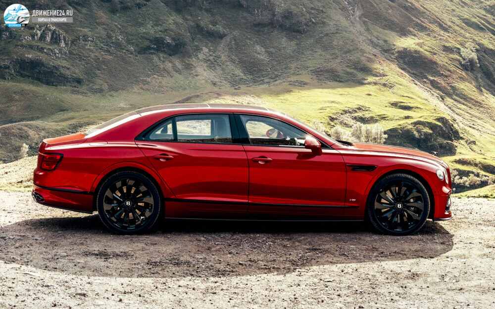 Обзор нового Bentley Flying Spur V8 2021 года выпуска