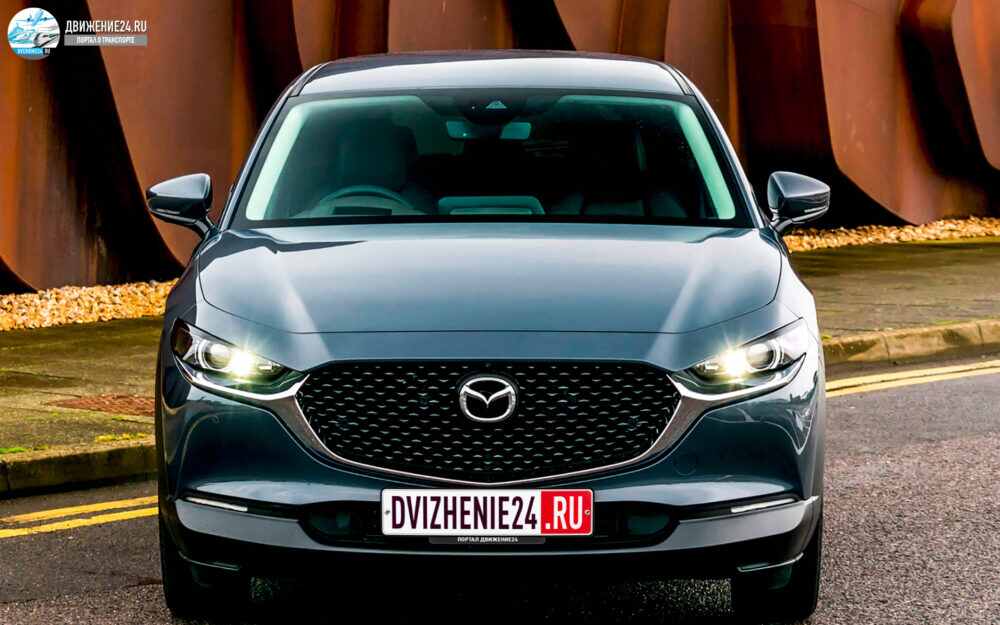 Обзор Mazda CX-30