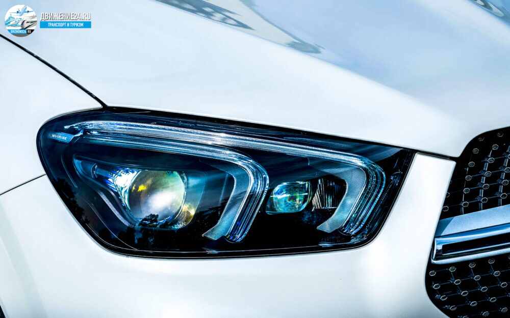 Новый Mercedes GLE 400 d