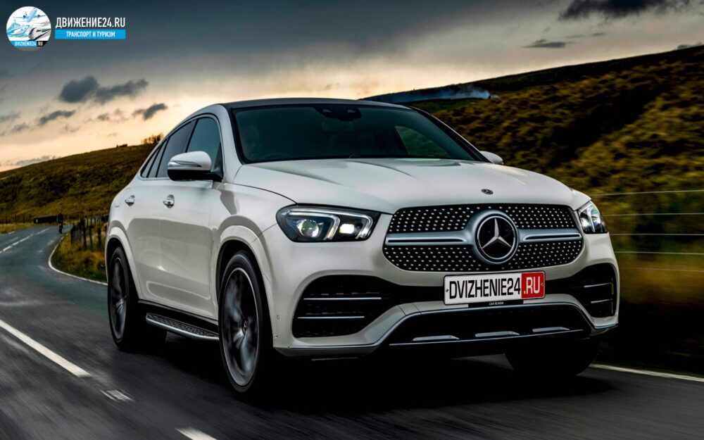 Новый Mercedes GLE 400 d