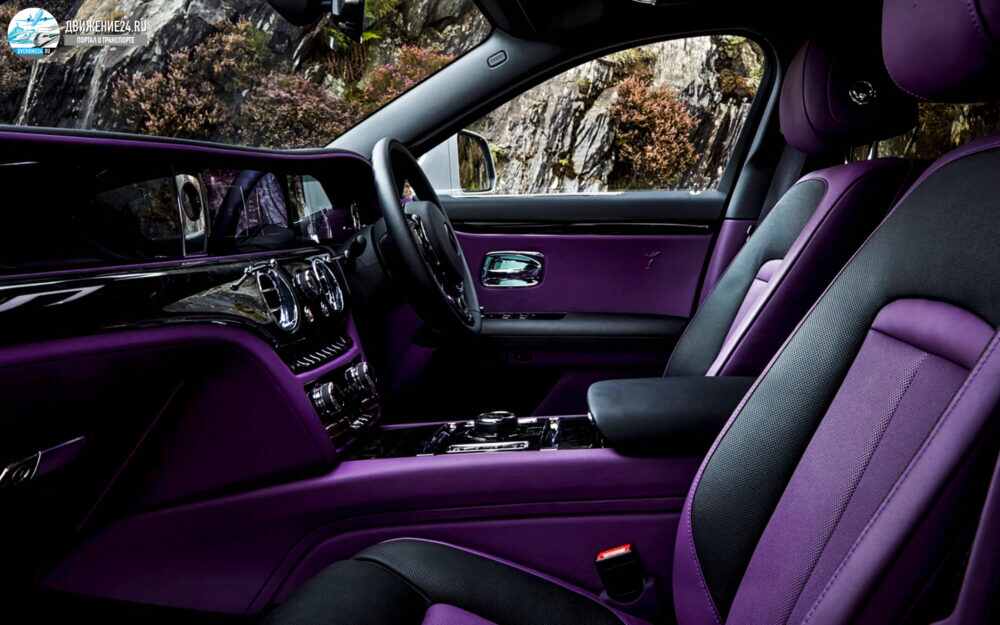 Rolls Royce Ghost - обзор роскошного авто