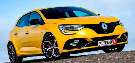 Renault Megane R. S. 300 Trophy 2021