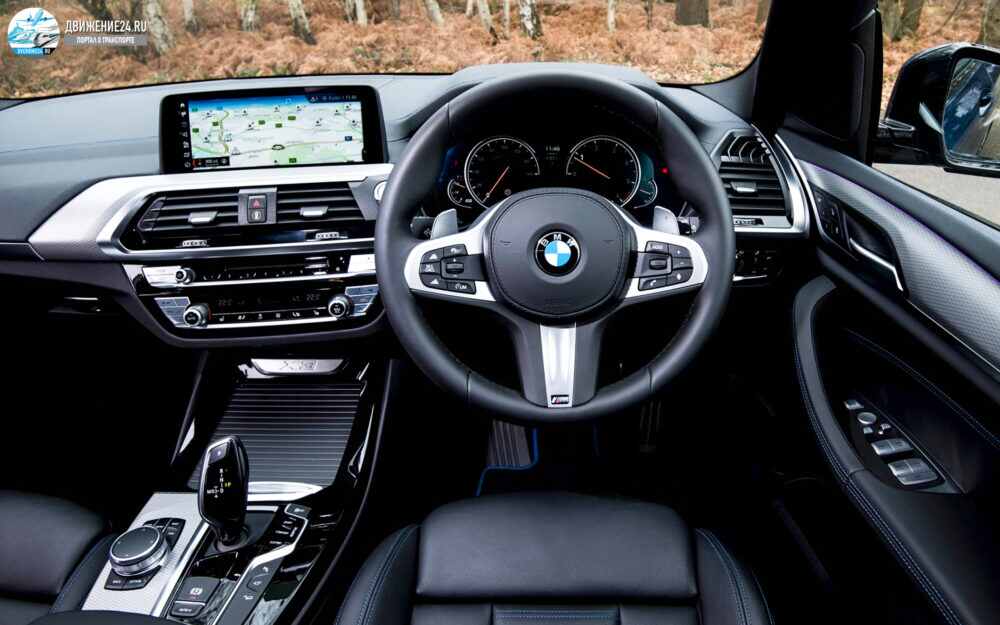 Обзор BMW X3