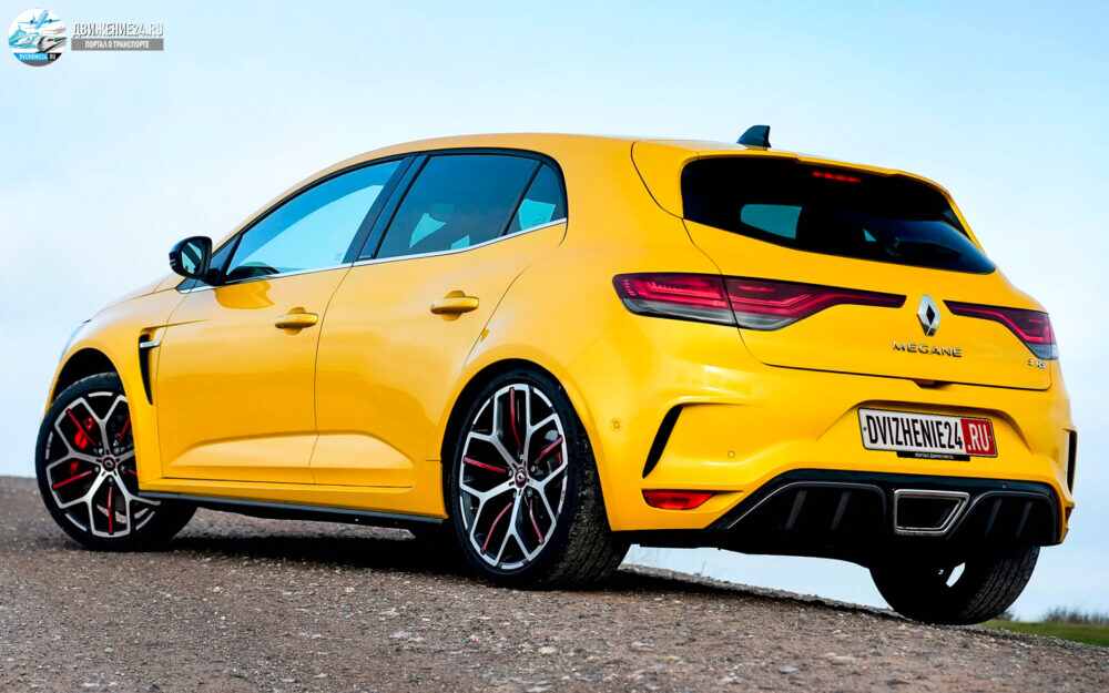 Renault Megane R. S. 300 Trophy 2021
