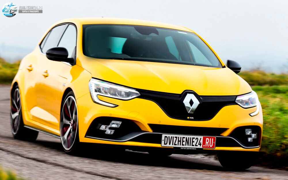 Renault Megane R. S. 300 Trophy 2021