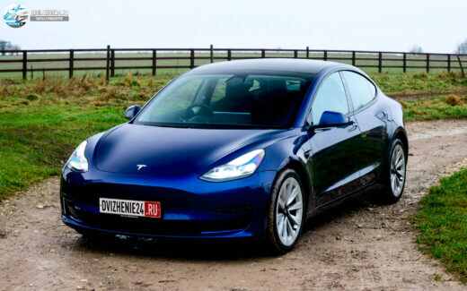 Tesla Model 3 Long Range 2021