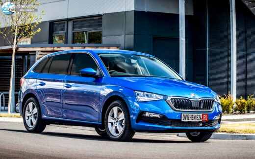Новая Skoda Scala 1.5 TSI DSG 2021
