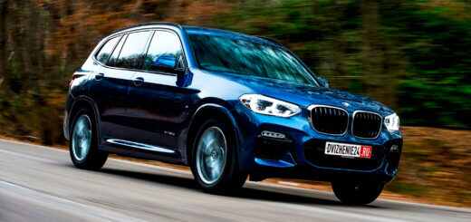 Обзор BMW X3