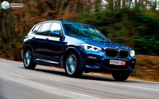 Обзор BMW X3