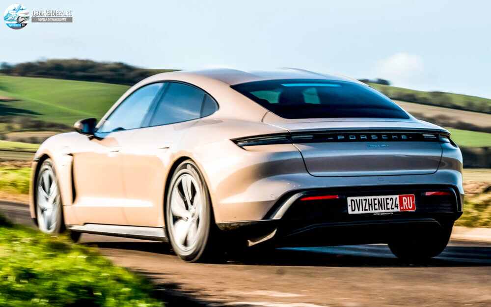 Porsche Taycan RWD 2021