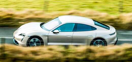 Porsche Taycan RWD 2021