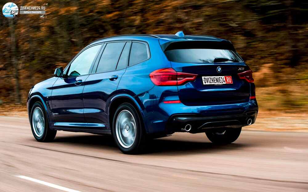 Обзор BMW X3