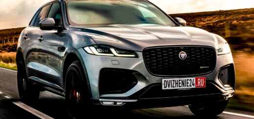 Jaguar F-Pace P400 2021