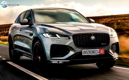 Jaguar F-Pace P400 2021