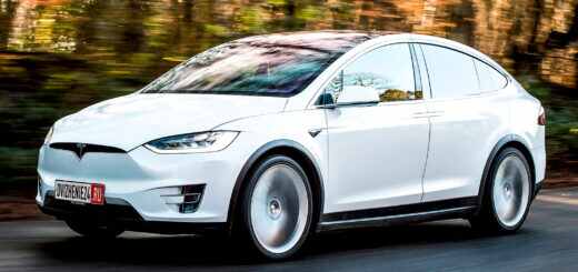 Tesla Model X 2016-2019 с пробегом