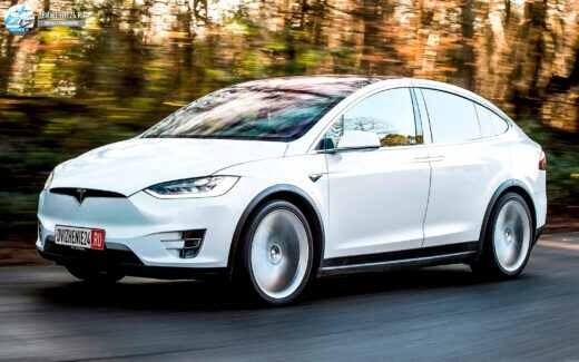Tesla Model X 2016-2019 с пробегом