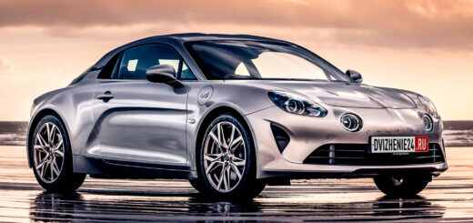 Alpine A110 Légende GT