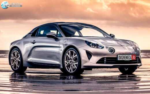 Alpine A110 Légende GT