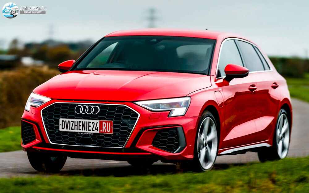Премиальный Audi A3 40 TFSI e 2021 подключаемый гибрид