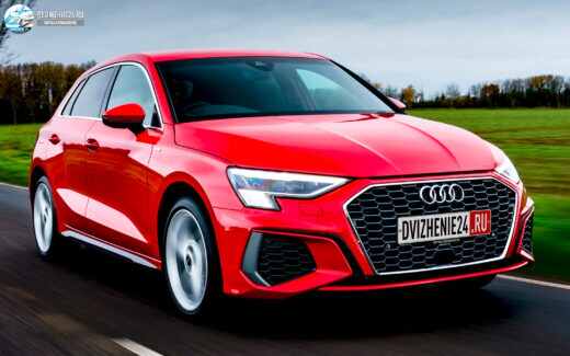 Премиальный Audi A3 40 TFSI e 2021 подключаемый гибрид