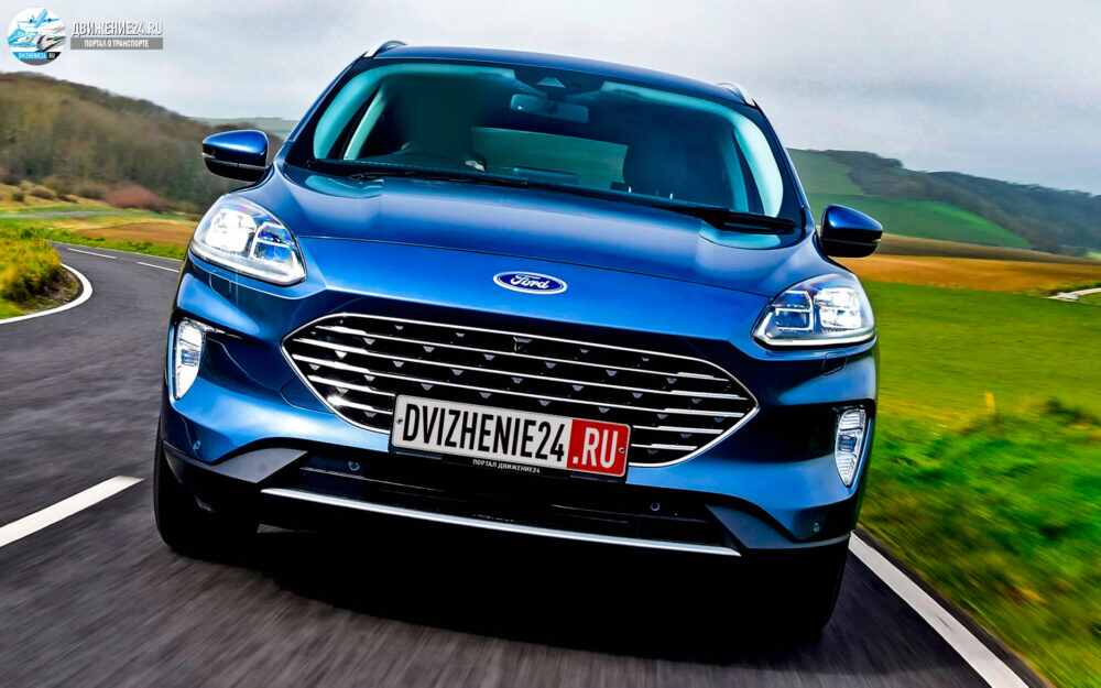 Ford Kuga обзор