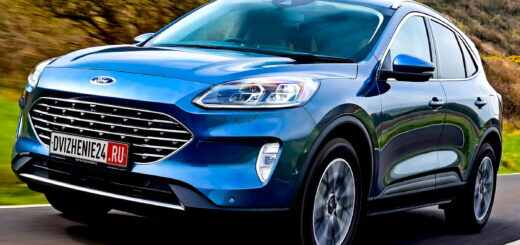 Ford Kuga обзор