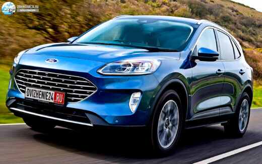 Ford Kuga обзор