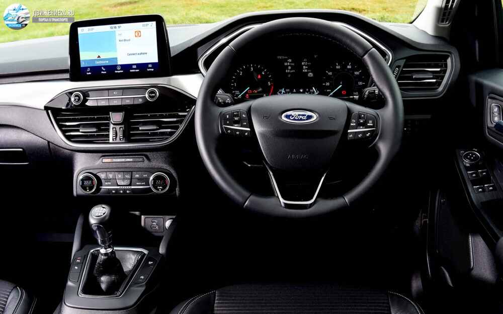 Ford Kuga обзор